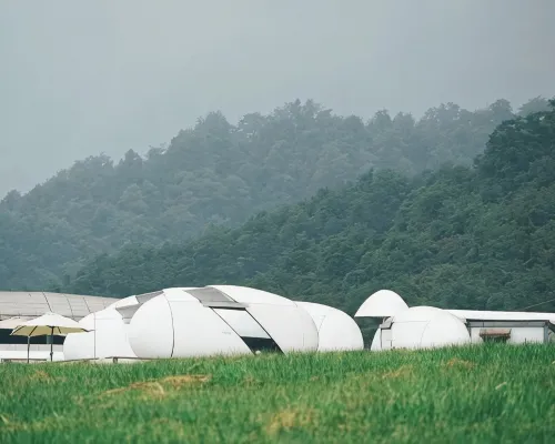 Deshell Turtle Camp Hotel (Daqi Xiling Snow Mountain Branch) Außen Photos