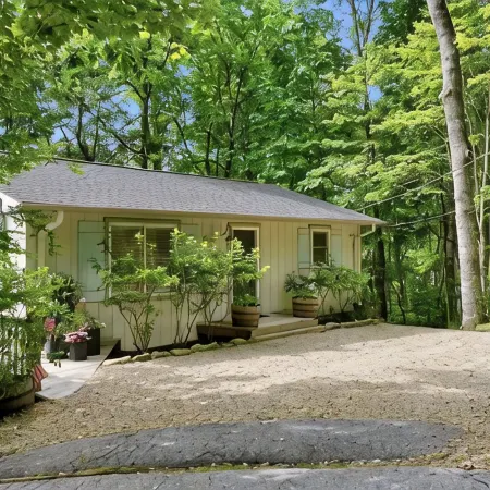 Cozy Yet Modern Cottage. Pet Friendly. 1.3 Miles to Town. Mountain Views.