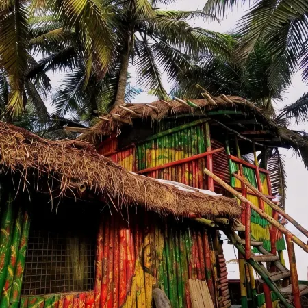 Natural Bamboo Village