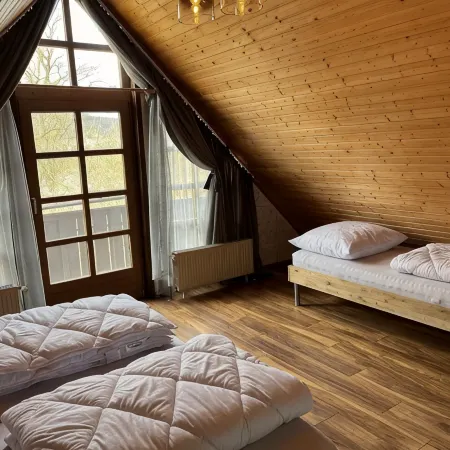 Vacation cottage 39 Kratzmühle Altmühlthal Отели в г. Киндинг