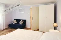 Spacious vacation apartment in a central and quiet location with terrace - 3-Star