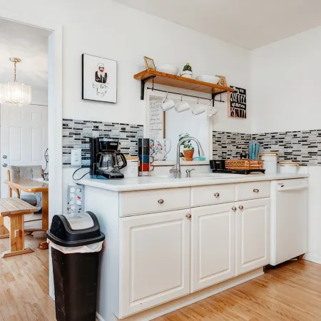 Welcome to our charming and newly remodeled home, close to everything