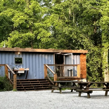 Enchanting Glamping Tent on Lake Cumberland