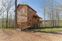 Jasper Cabin w/ Hot Tub, Fire Pit & Mtn Views