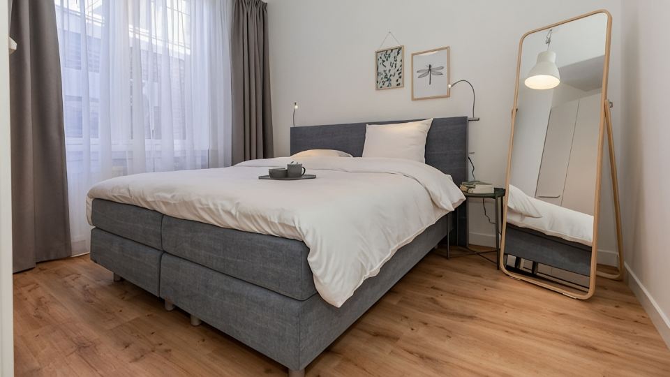The old warehouse: a completely renovated apartment in the center of Leiden