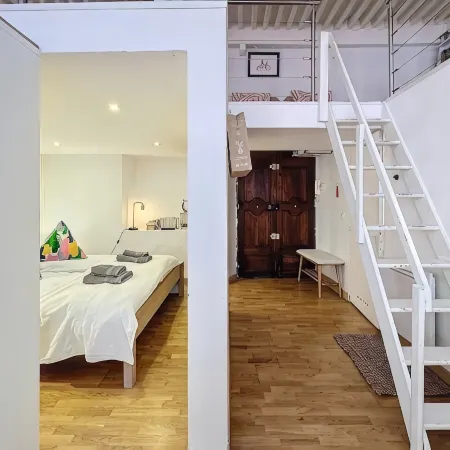 "DesignLoftSophia" vacation apartment in the historic old town of Grasse