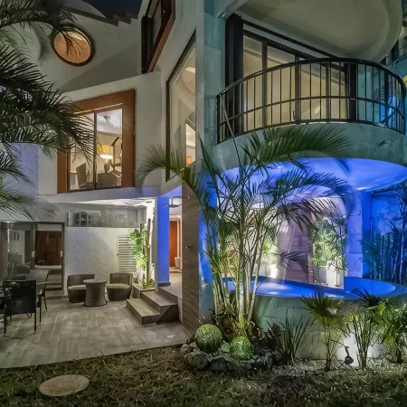 Private pool!! - Hotel Zone  Cancun - Beach access 40 steps