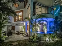 Private pool!! - Hotel Zone  Cancun - Beach access 40 steps - Villas