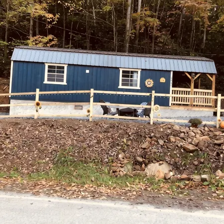 “Jessie's Patch" Tiny House Sleeps 6 with Private Hot Tub