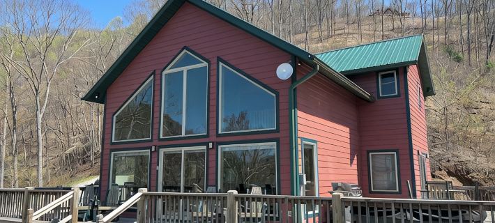 Spectacular Mountain Views w/Pool table and Fire pit! Ξενοδοχεία στην πόλη Swain County