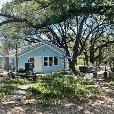 130 Acres with cabin in the woods-- 7 miles from downtown Boerne