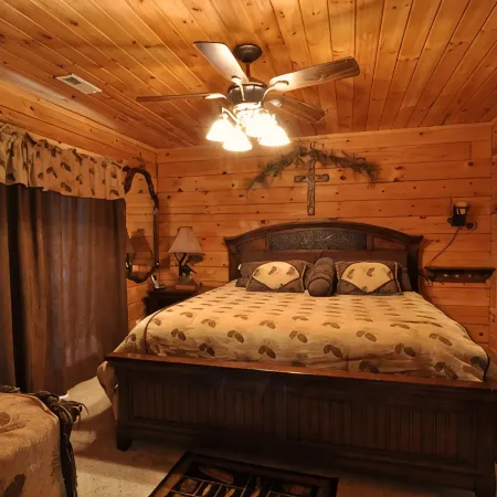 Timber Mountain Lodge,  Private Hot Tub .1 Mi to Thunder Ridge; 10 min Branson