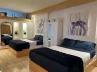 Two-Queen European Village Condo Near Ocean Beach - Beach