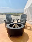 Southern Boho inspired Geodesic Dome nestled up next to Big Bend National Park. - Boutique
