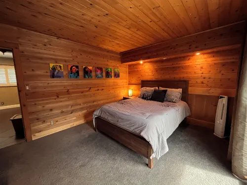 Hillside hideaway in pine mountain club - Alppimaja