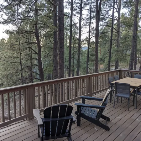 5Br Flagstaff Cabin: 1 Acre, Deck, Games, Trails
