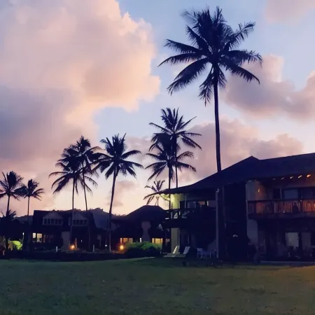 Kaha Lani #216, 2Bdrm, 2Bath, Kitchen, Beachfront Resort!  Ocean Views. Quiet!