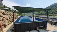 Gurye Jirisan Rosinante House Pension - 游泳池