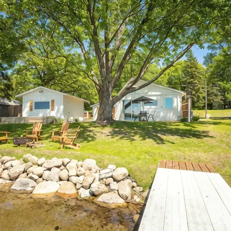 Cozy Lake Latoka Cabin with Loft