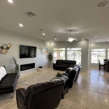 Water/Golf Course Backyard | Heated Pool Included in Price | Modern 3 bedroom