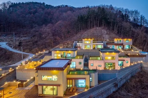 Chuncheon Seorin Dog Pension - Private Pool