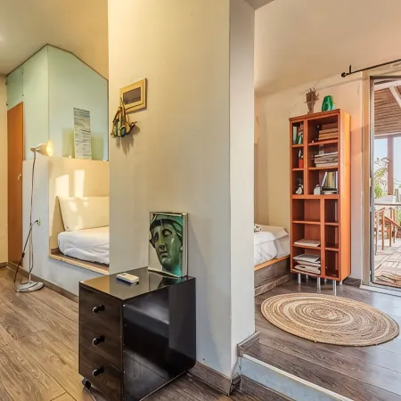 Chic Loft with Roof Garden and Panoramic View!