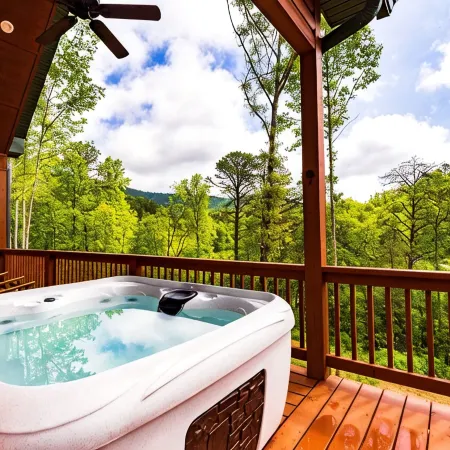 Near2Town/Deck/Views/Hot tub/Fireplace/Fire Pit/Loft