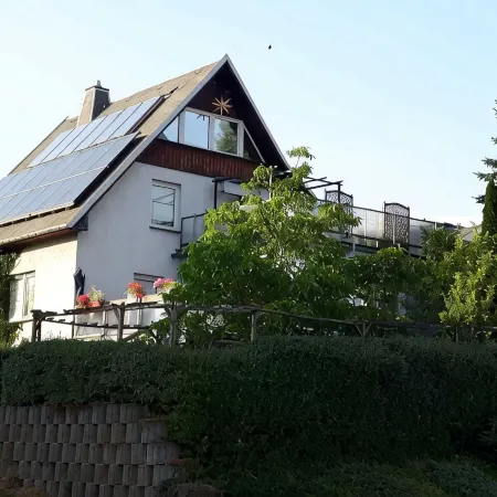 Vacation apartment, good location in the mining region Erzgebirge, mountain town Schneeberg