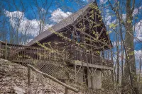 Amazing Cabin w/Firepit, Gametable, Hot Tub, Wifi, Cable - Chalets