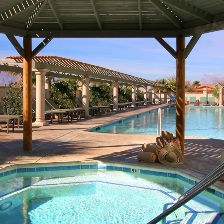 Azure Palm Hot Springs
