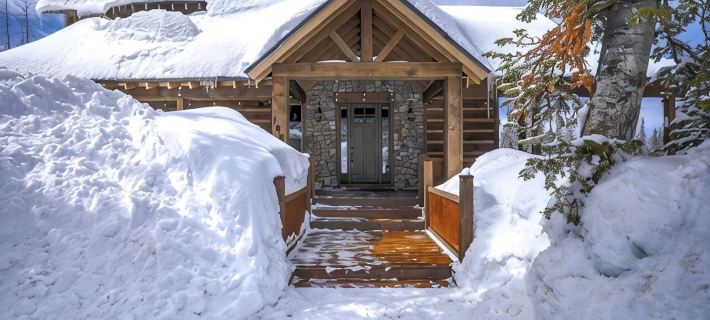 Cozy Brian Head Cabin Near Ski Resorts, Bike Trails, and National Forests 브라이언헤드 호텔