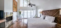 Modern Serene Lake house -Panoramic View of Main Channel - Varme kilder
