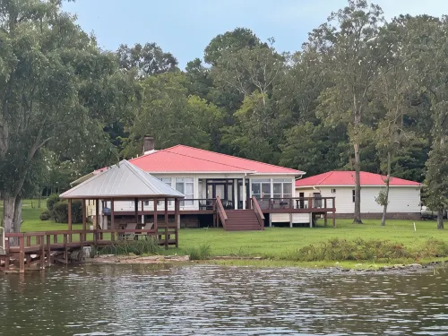 Paradise on Lake Murray, SC with deck, dock, great views, fishing, fire pit. - 4-Star