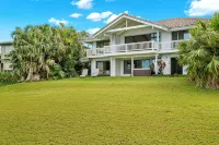 Luxury Oceanfront Escape – A/C, Hot Tub, 5 Bedrooms & Stunning Ocean Views! - อ่างจากุชชี่