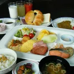 Hotel Gran View Okinawa - sarapan