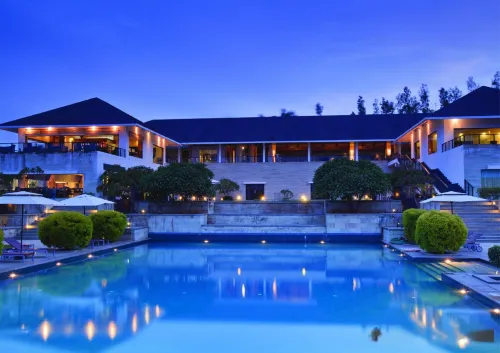 The Serai Chikmagalur - spa
