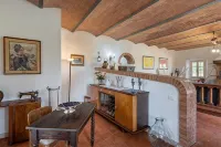 Villa in Gambassi with pool, A/C, village and restaurant at walking distance, - 3 星級
