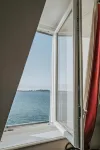 Hôtel Aux Tamaris - Vue Mer - Havudsigt