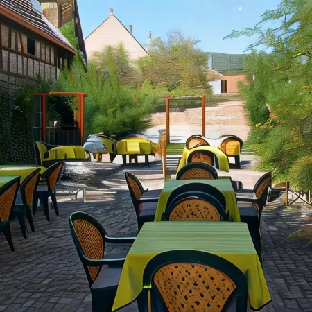 Logis Hôtel du Centre - Halte idéale en Cyclotourisme Avec Garage à vélos Clos