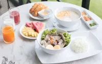 藍兔子酒店 - 早餐