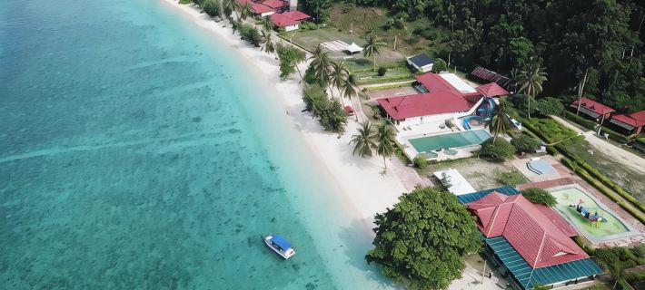 Shaz Resort Pulau Tinggi Hotels in Mersing