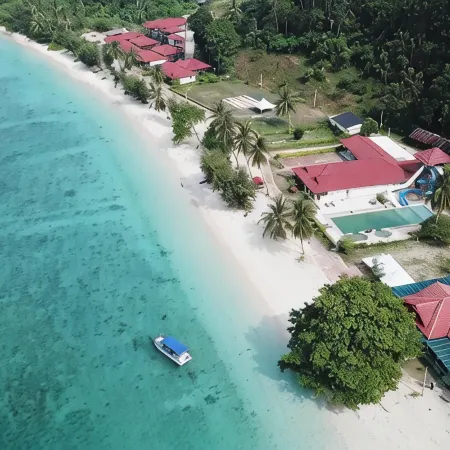 Shaz Resort Pulau Tinggi