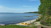 Waterfront Cottage w Private Beach on Chesapeake Bay! - 4-Star