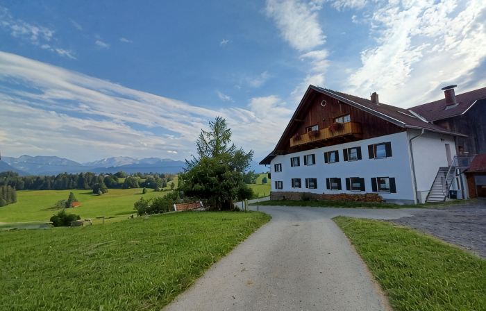 Vacation Apartment Offering a Magnificent View of the Alps