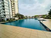 The Senai Garden Apartment Near Senai Airport&Jpo Hotels in Senai