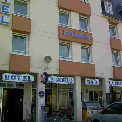 Hôtel Le Goëlo Hotel Exterior