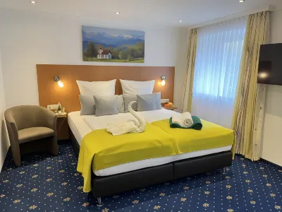 Hotel Post - Regionales großes Frühstücksbuffet - Auch GF & LF Hotels in Weiler-Simmerberg