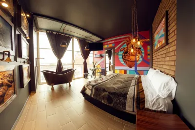Coaranda Hotel Boutique Hôtels à : Arandas