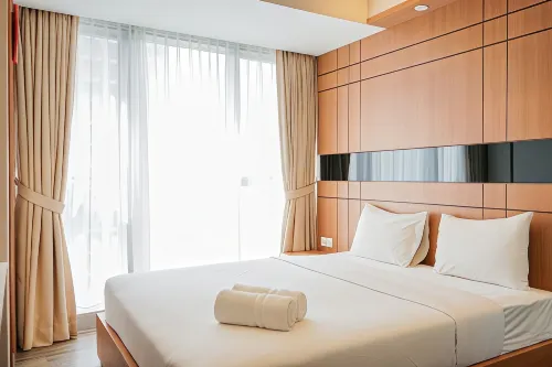 Luxury 2Br at the Branz Apartment Near Aeon Mall