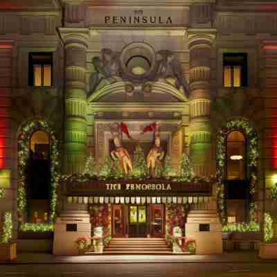 The Peninsula New York Hotel Exterior